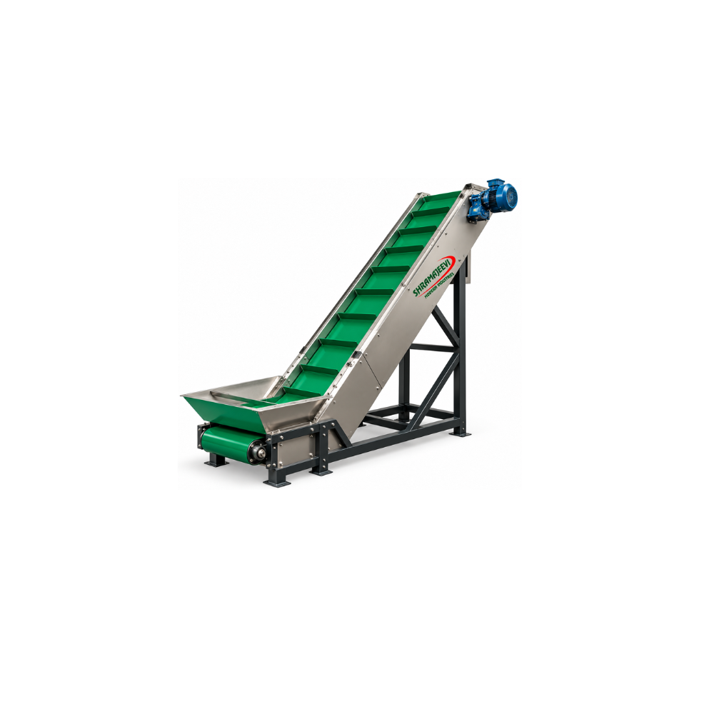 13. Cleated Belt Conveyor