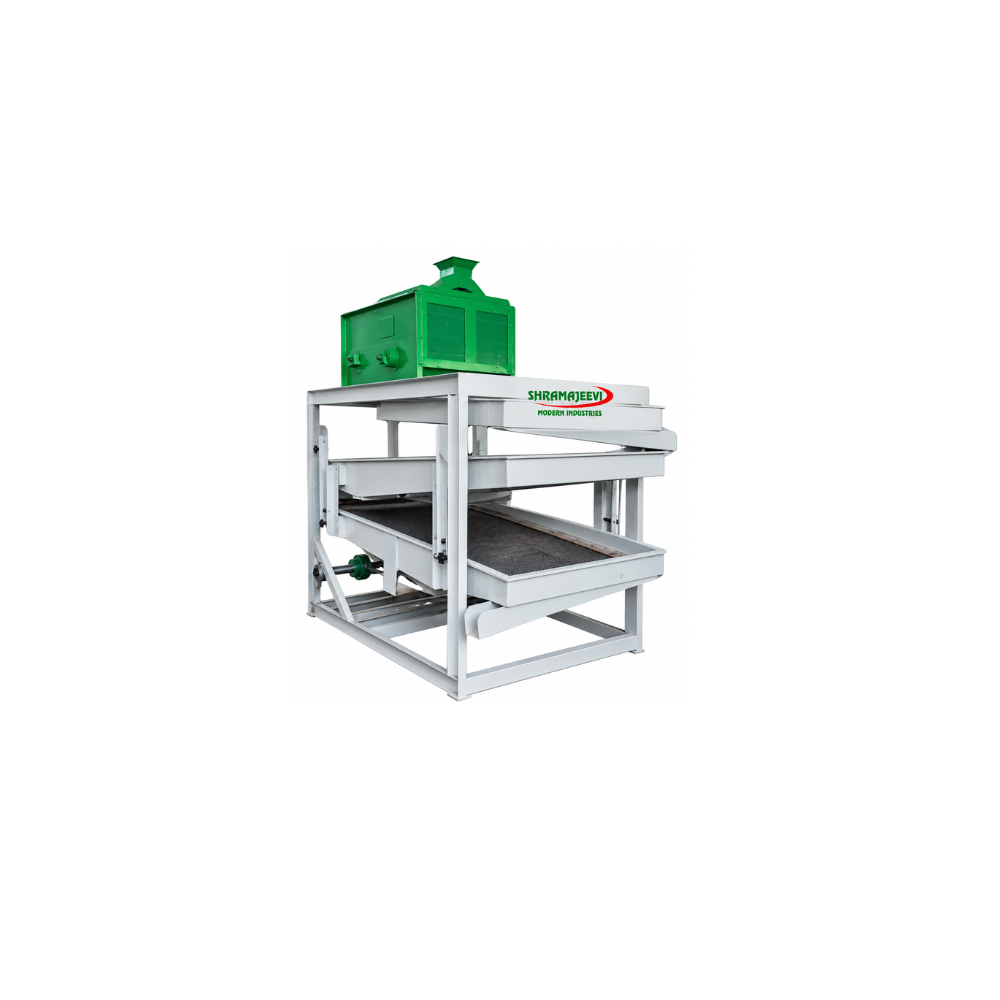 26. Triple Step Sieve With Fanbox