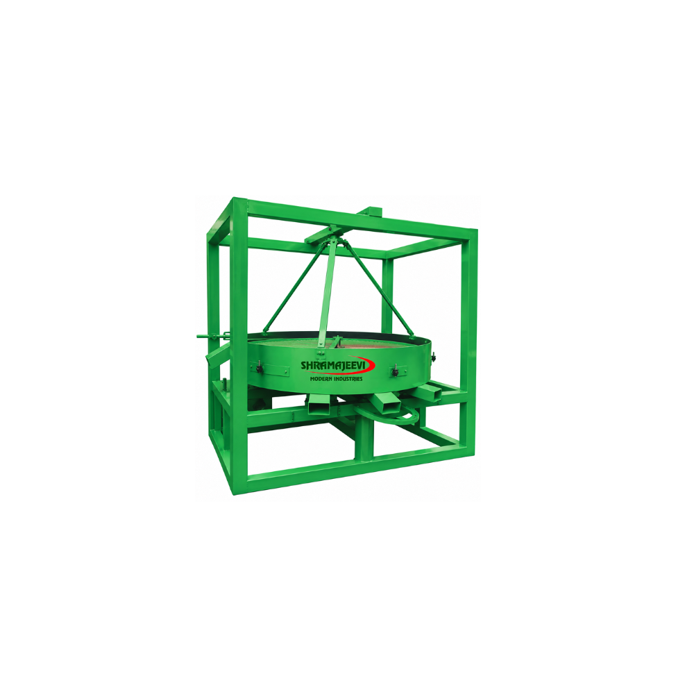 32. Round Grader With Frame