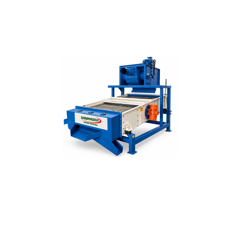 41. Vibro Classifier MTR With Fan Box