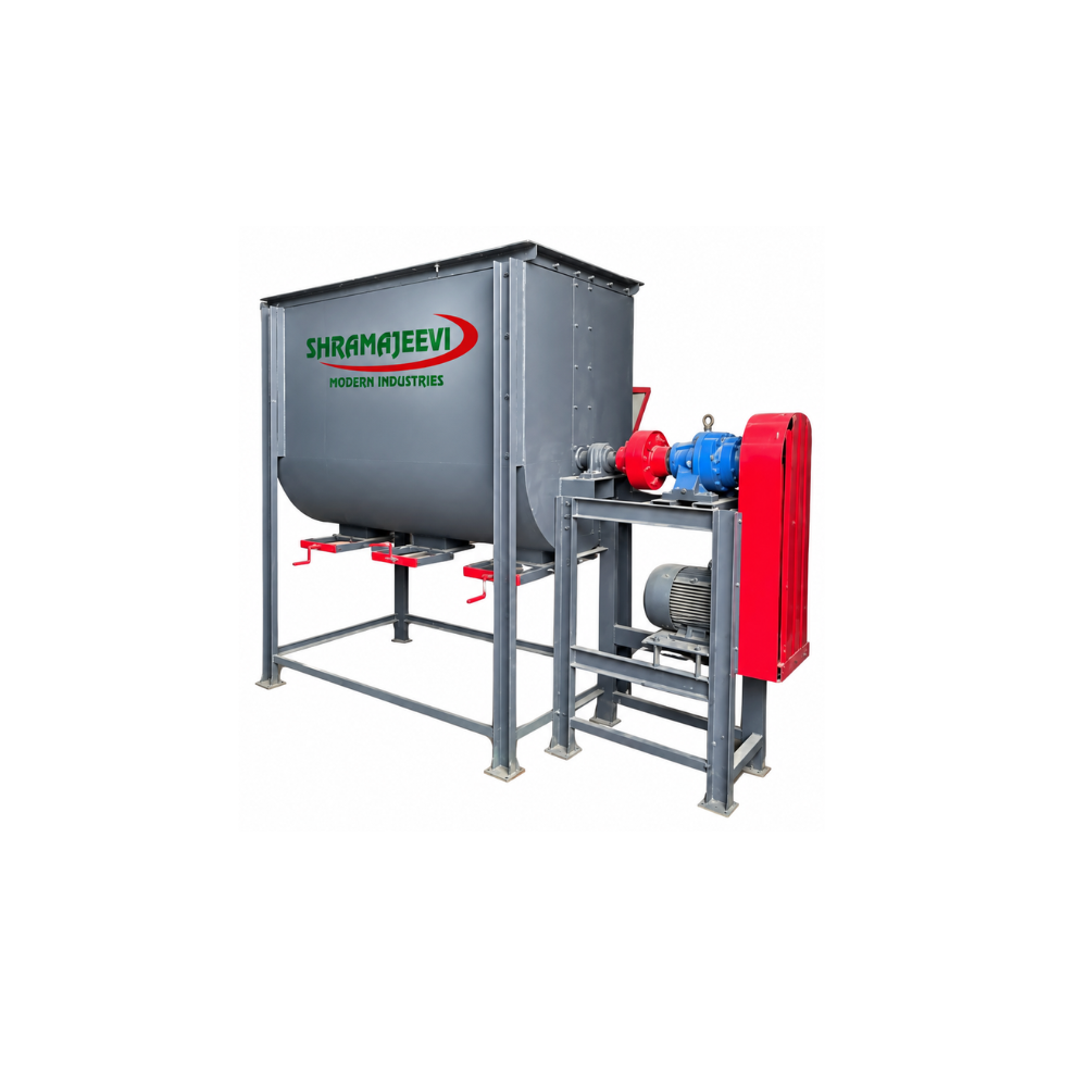 43. Ribbon Blender Mixer