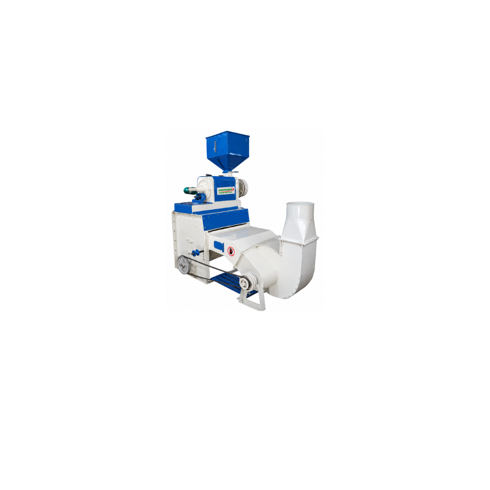 47. Polisher with Husk Aspirator