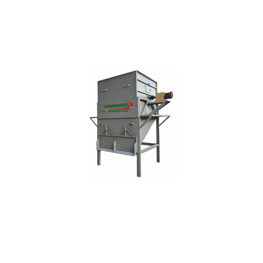 49. Turmeric Polishing Drum Enclosed Type