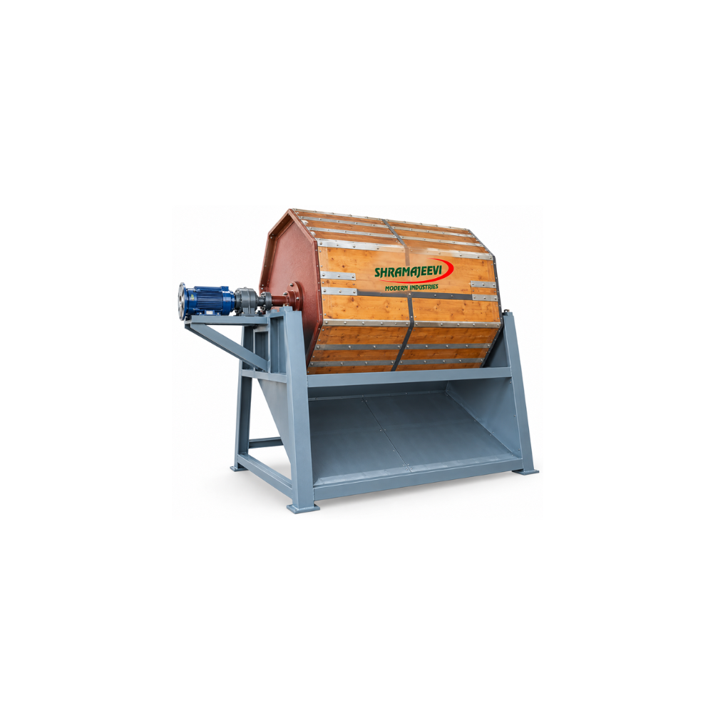50. Turmeric Polishing Drum